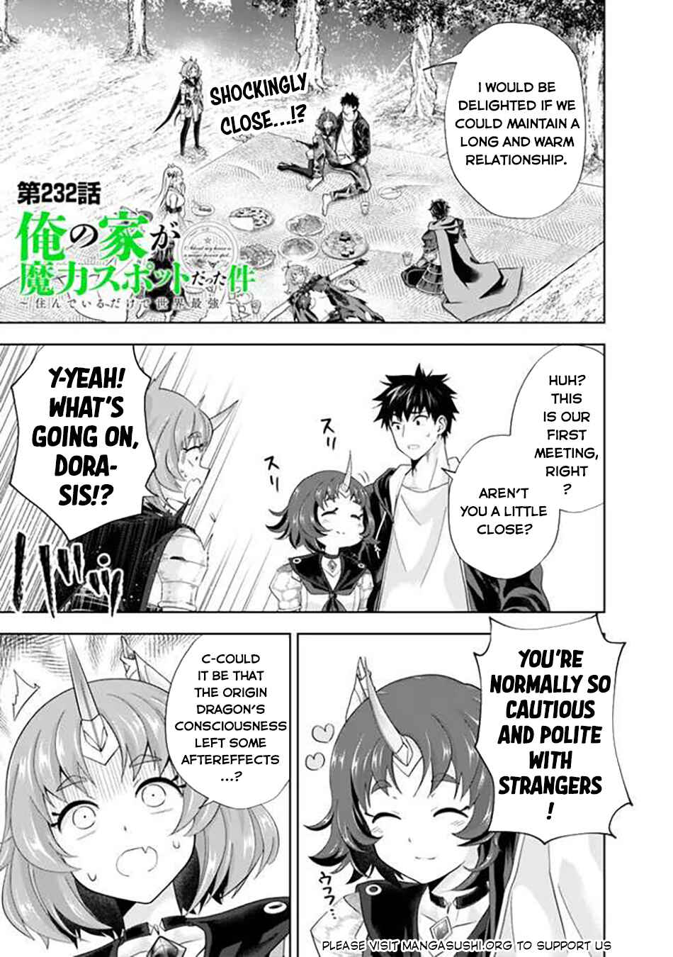 Ore no Ie ga Maryoku Spot datta Ken: Sundeiru dake de Sekai Saikyou Chapter 232 - Page 2