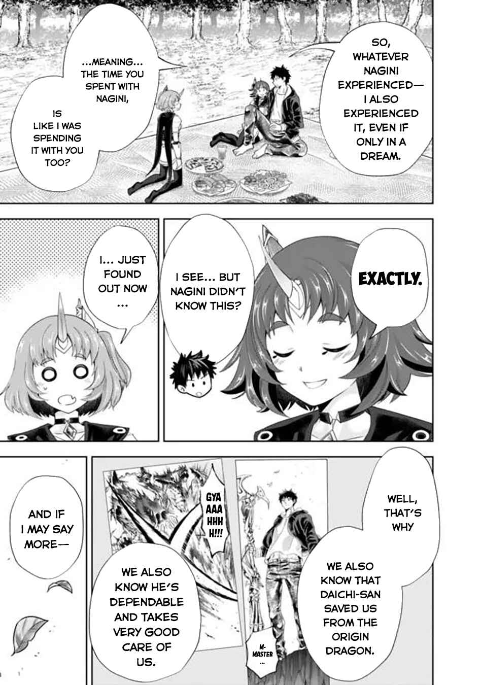 Ore no Ie ga Maryoku Spot datta Ken: Sundeiru dake de Sekai Saikyou Chapter 232 - Page 4
