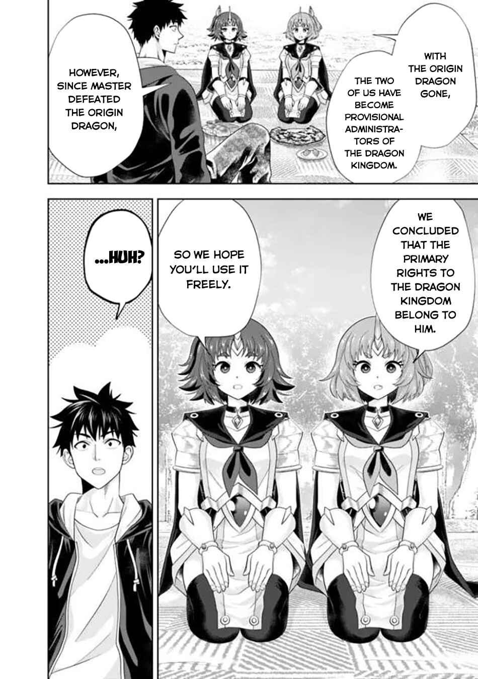 Ore no Ie ga Maryoku Spot datta Ken: Sundeiru dake de Sekai Saikyou Chapter 232 - Page 7