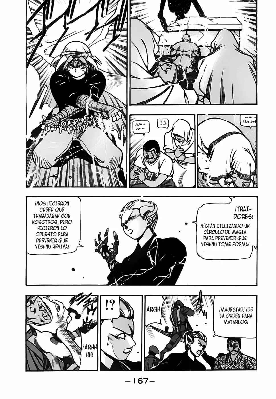 3×3 EYES Chapter 174 - Page 10
