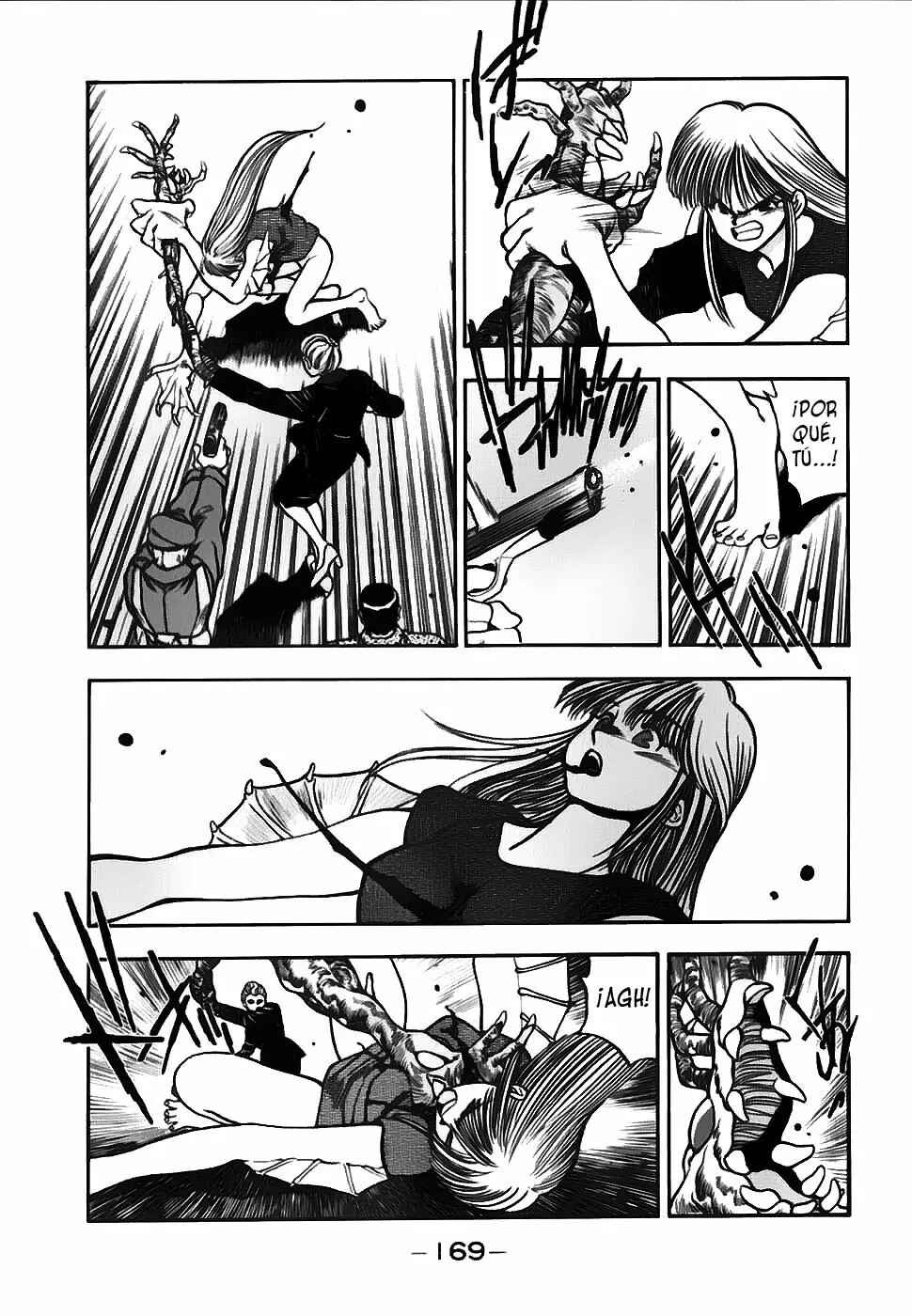 3×3 EYES Chapter 174 - Page 12