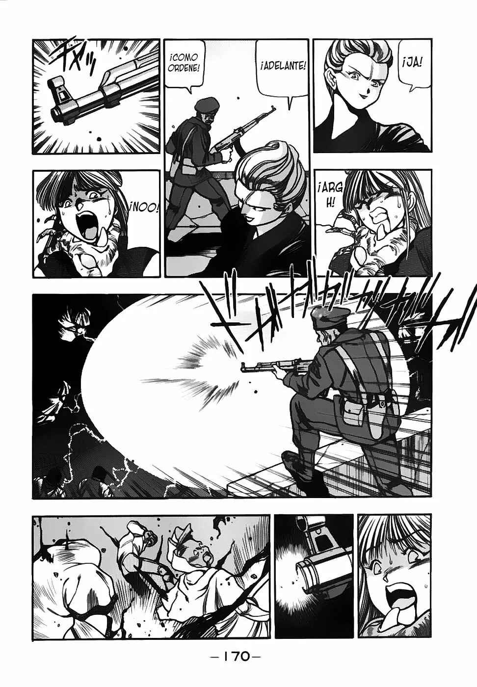 3×3 EYES Chapter 174 - Page 13