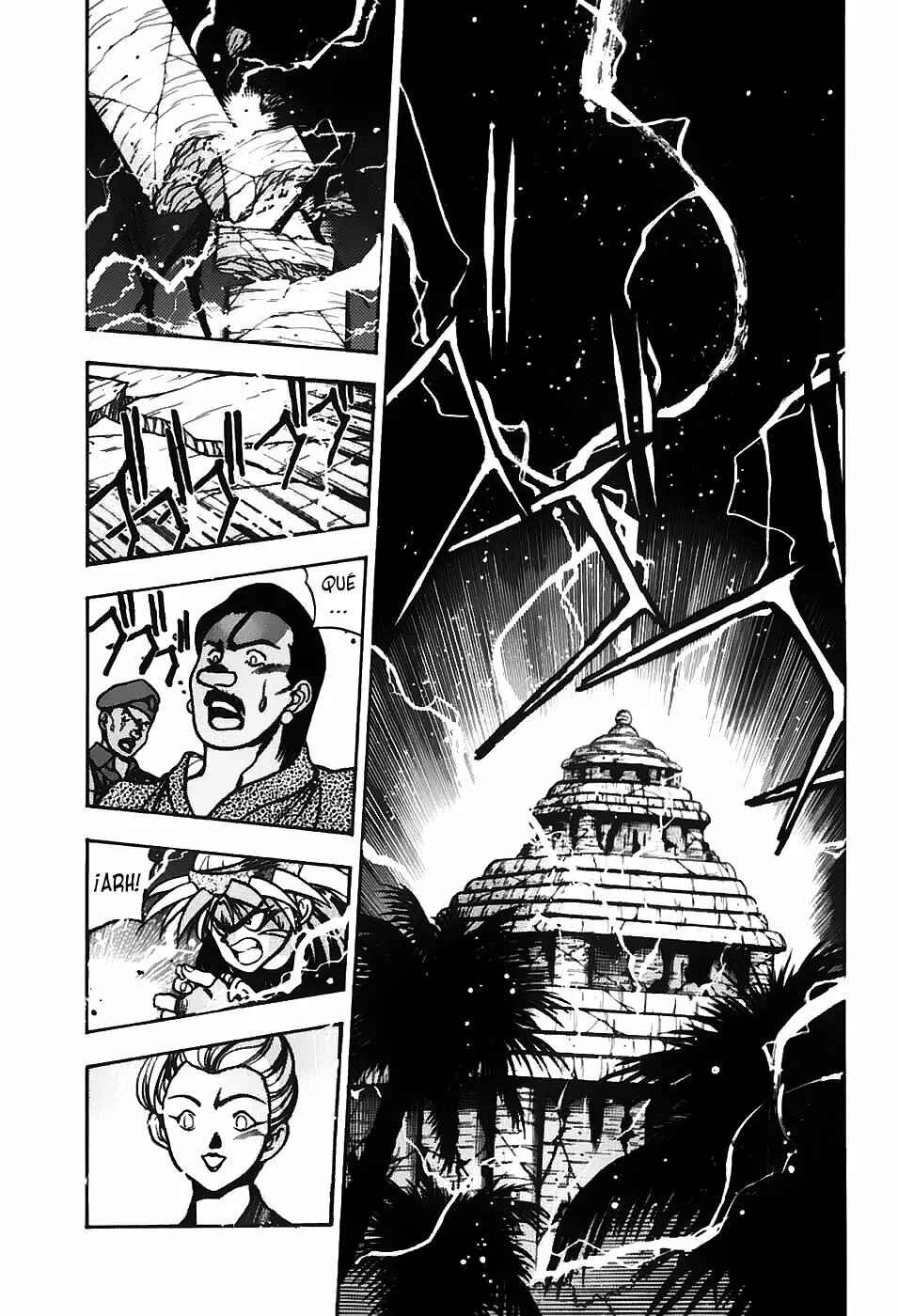 3×3 EYES Chapter 174 - Page 3