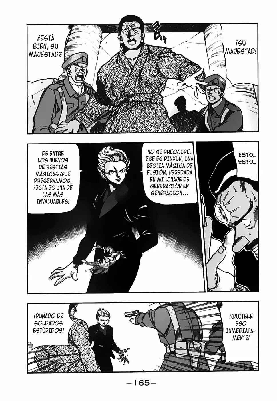 3×3 EYES Chapter 174 - Page 8