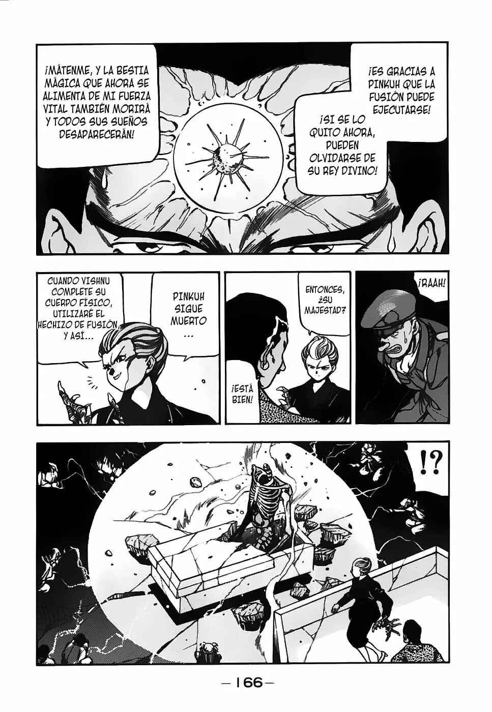 3×3 EYES Chapter 174 - Page 9