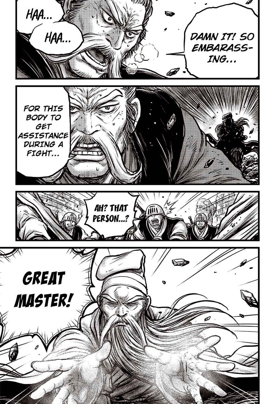 Yeolhyeol Gangho Chapter 617 - Page 13
