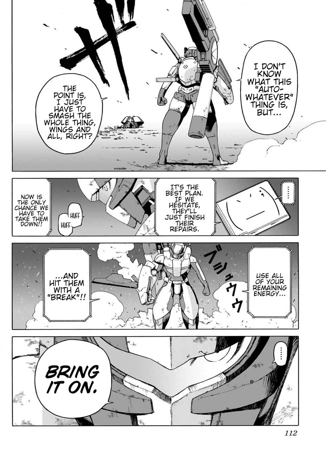 Seigi no Rokugou Chapter 7 - Page 12