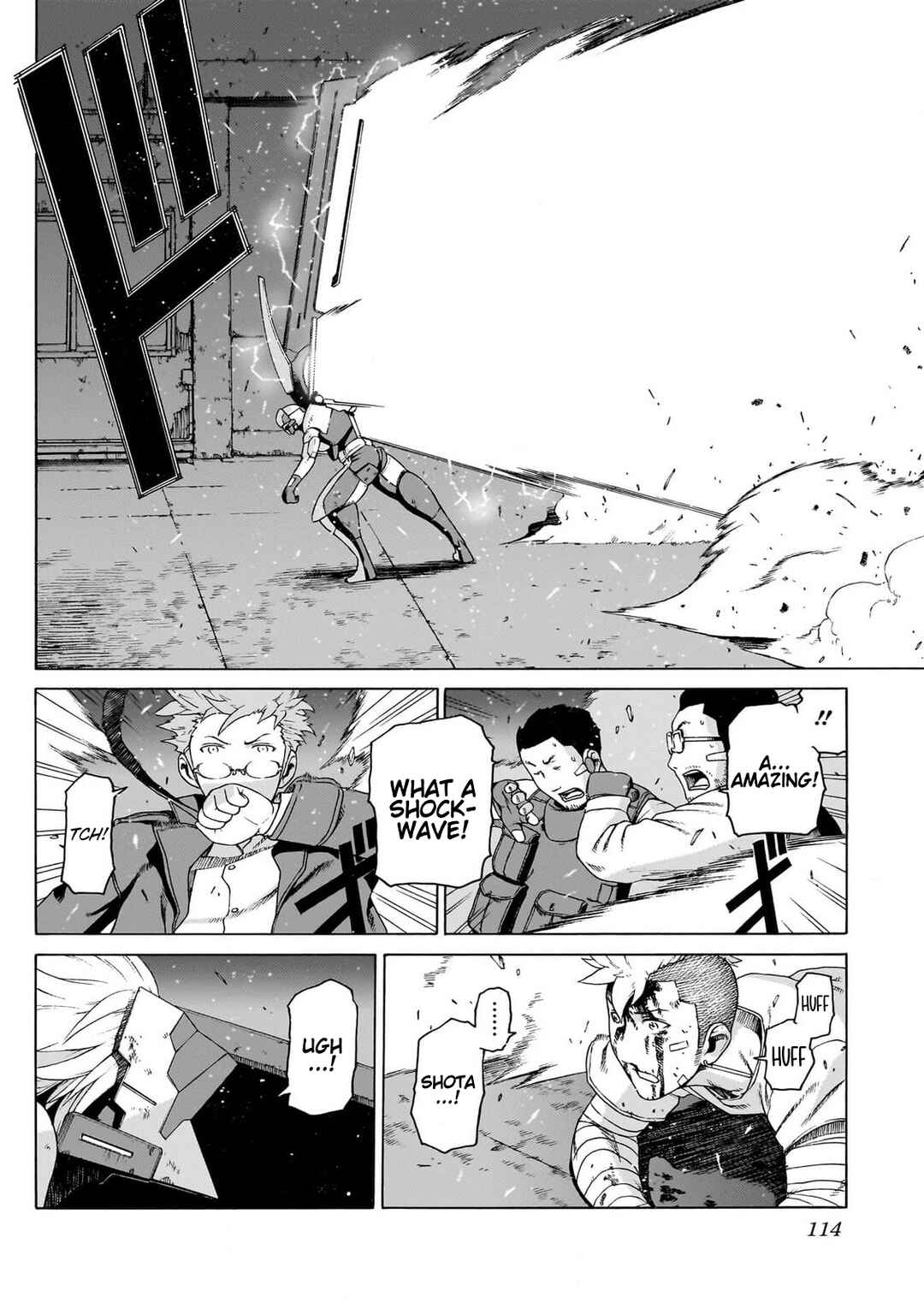 Seigi no Rokugou Chapter 7 - Page 14