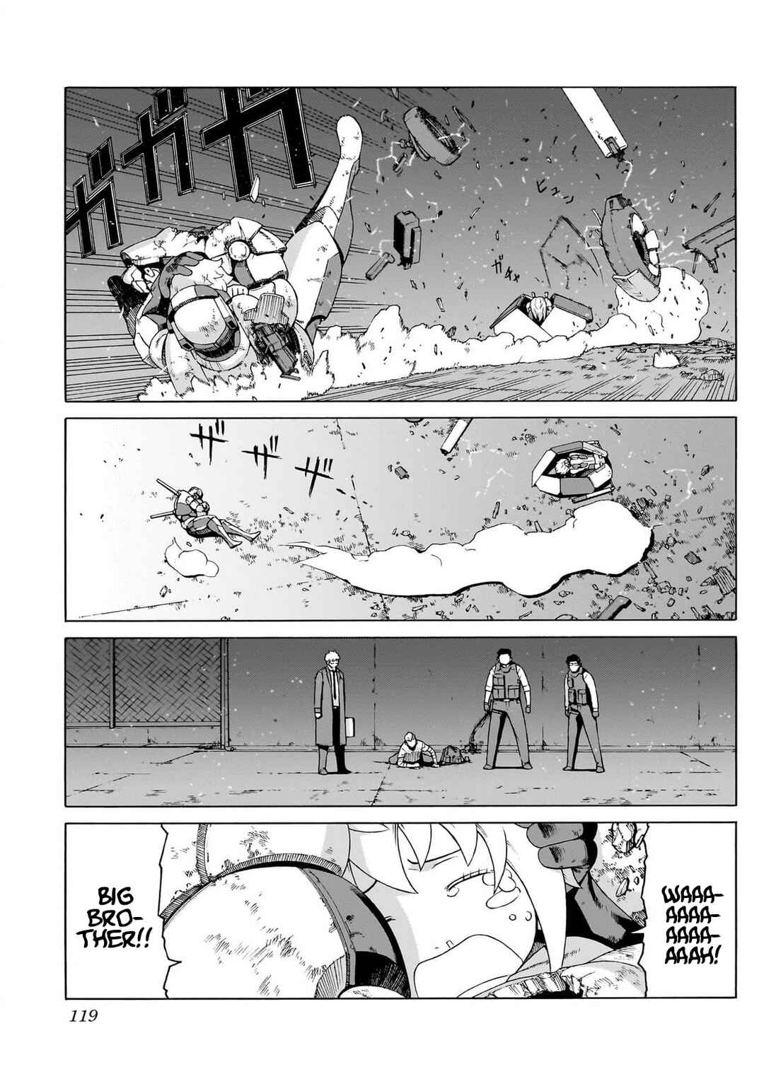 Seigi no Rokugou Chapter 7 - Page 19