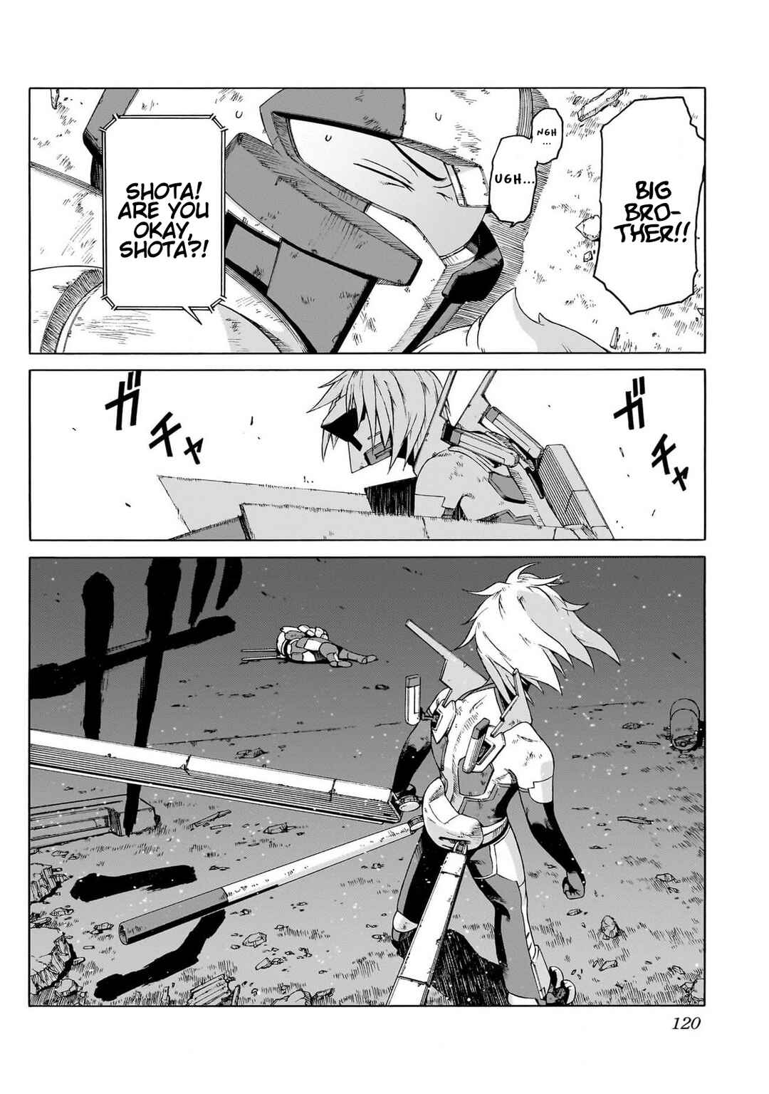 Seigi no Rokugou Chapter 7 - Page 20