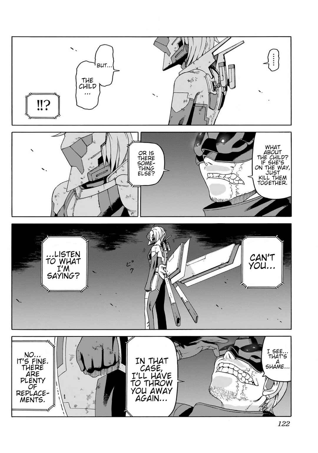 Seigi no Rokugou Chapter 7 - Page 22