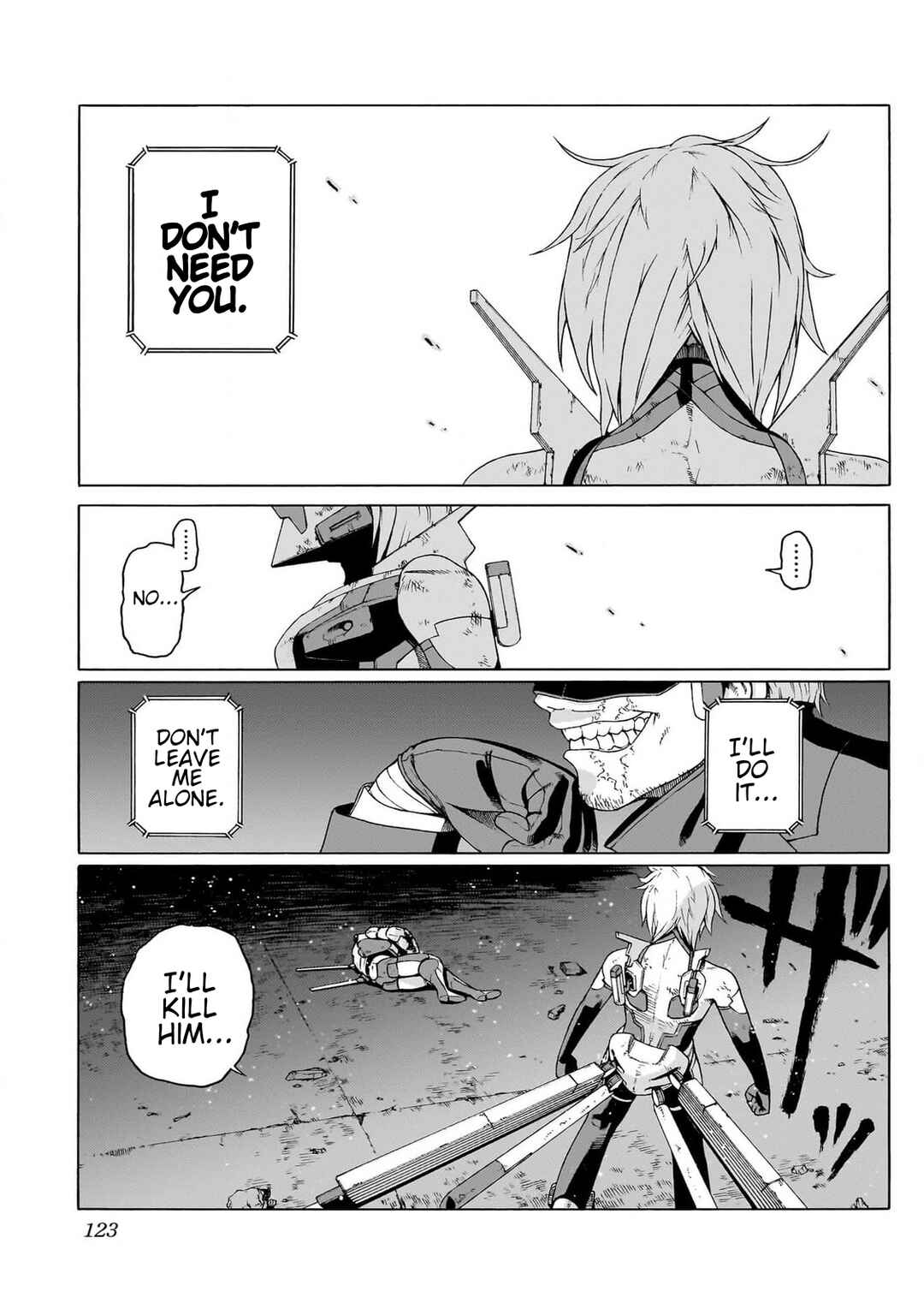 Seigi no Rokugou Chapter 7 - Page 23