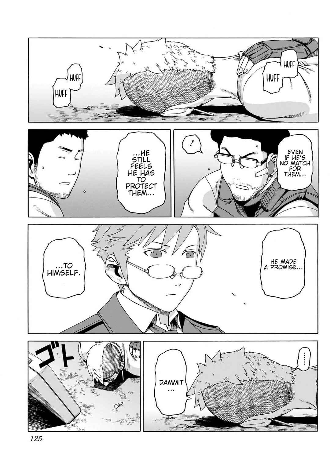 Seigi no Rokugou Chapter 7 - Page 25