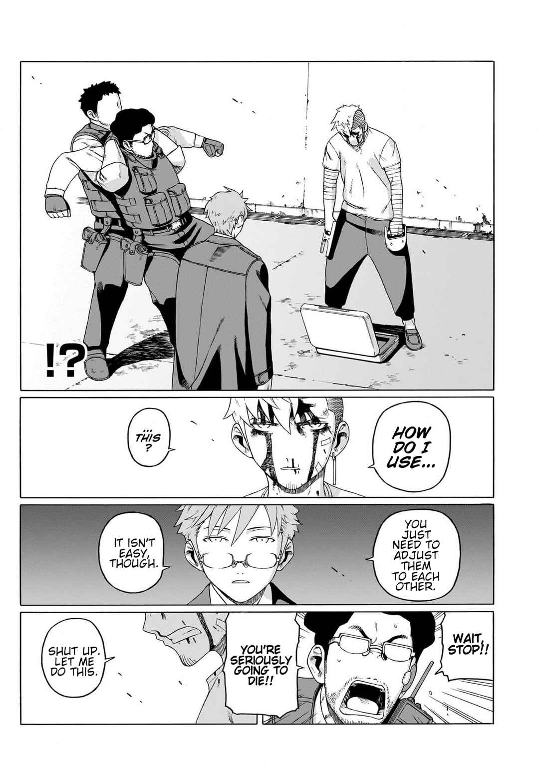Seigi no Rokugou Chapter 7 - Page 28