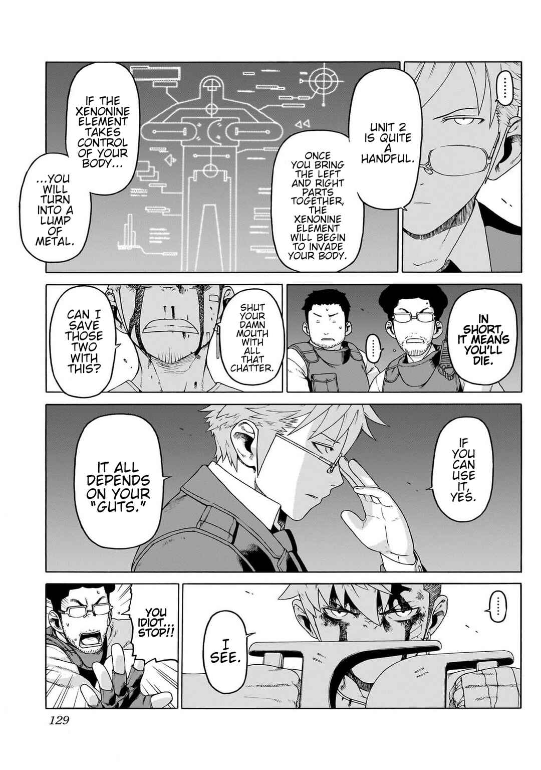 Seigi no Rokugou Chapter 7 - Page 29