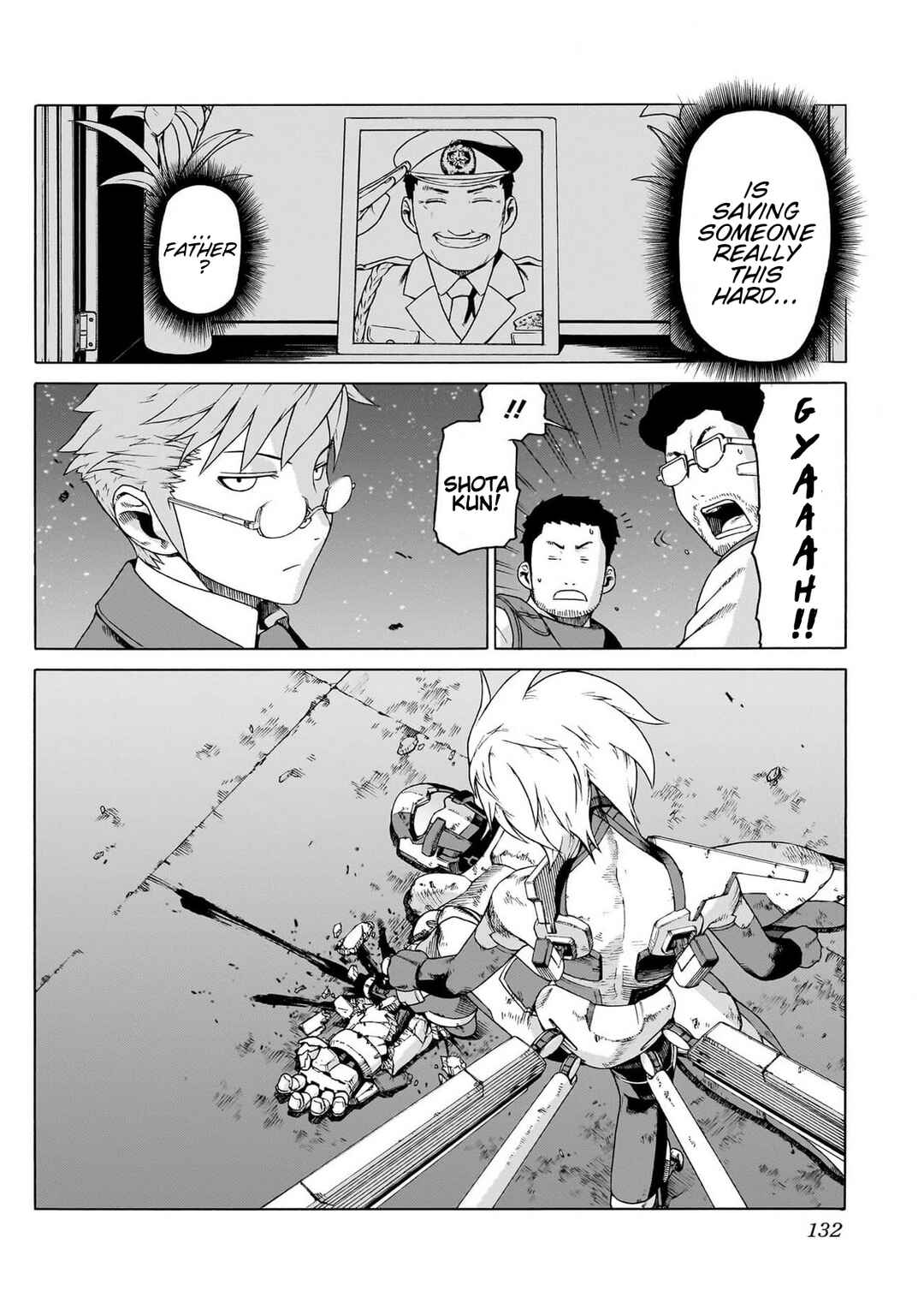 Seigi no Rokugou Chapter 7 - Page 32