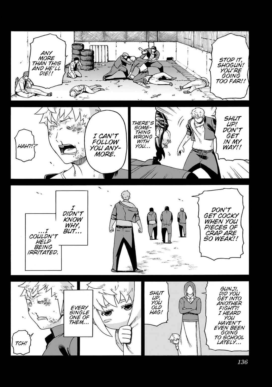 Seigi no Rokugou Chapter 7 - Page 36