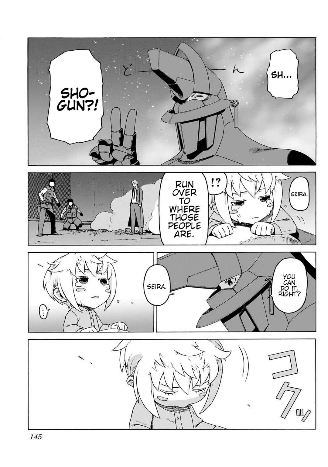 Seigi no Rokugou Chapter 7 - Page 44