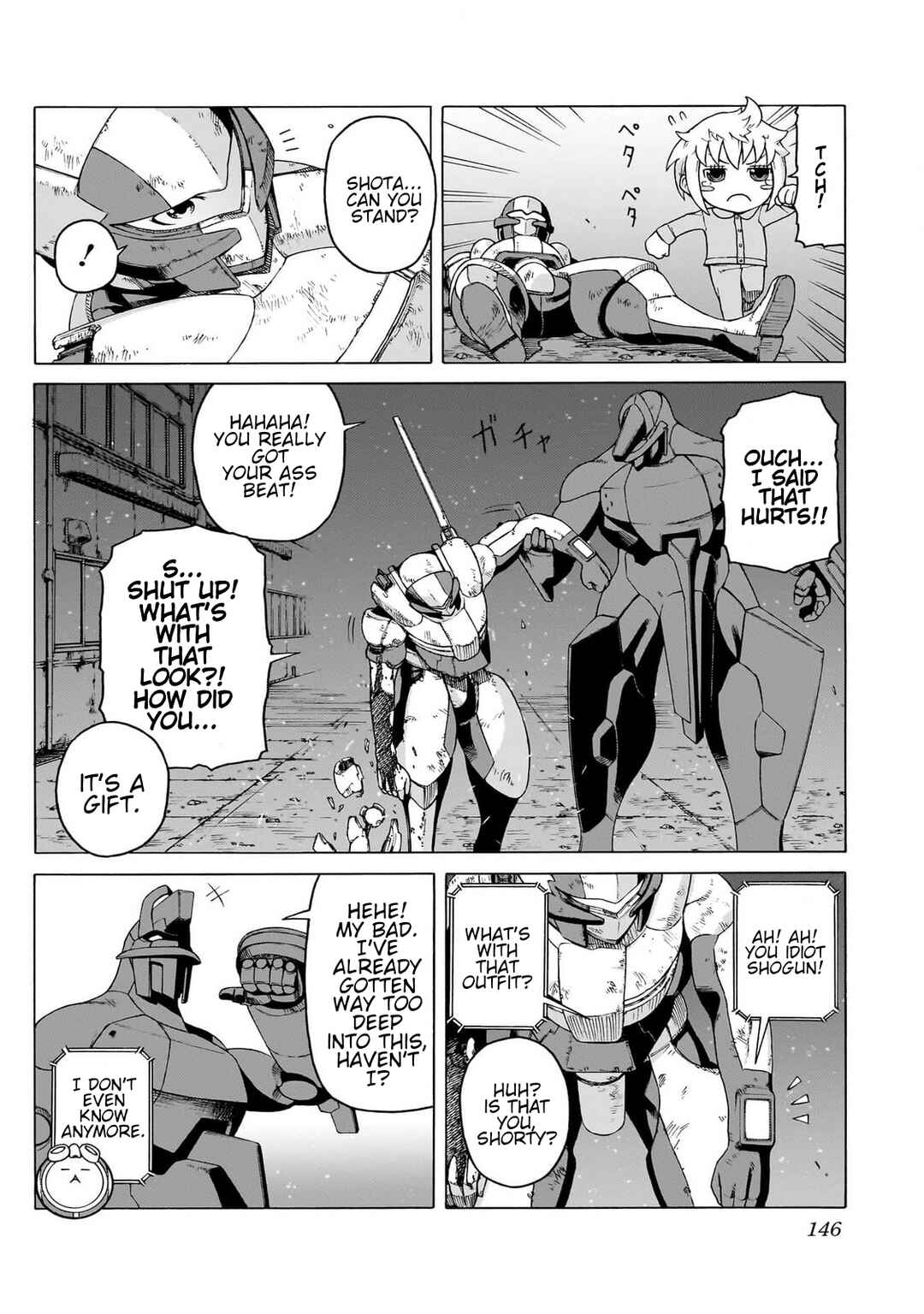Seigi no Rokugou Chapter 7 - Page 45