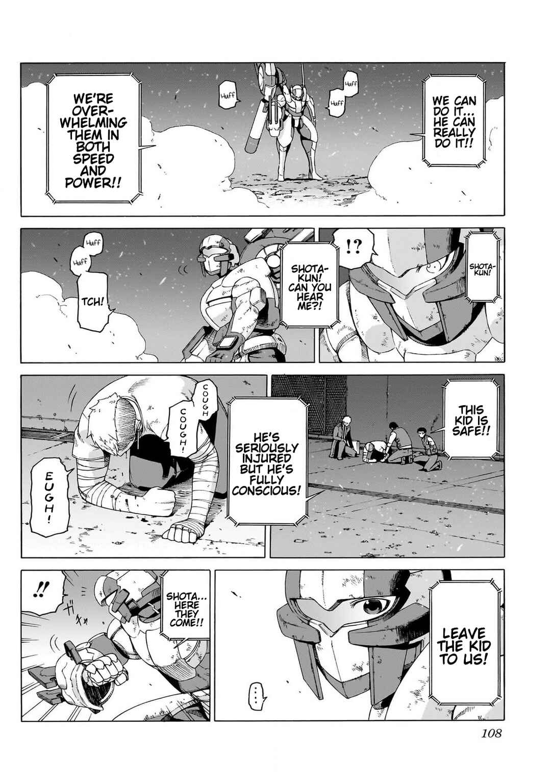Seigi no Rokugou Chapter 7 - Page 8