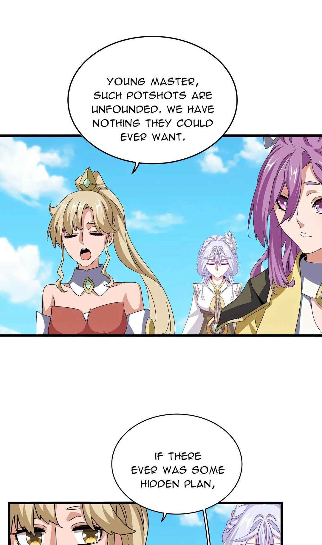 The Servant Is the Demon King?! Chapter 651 - Page 11