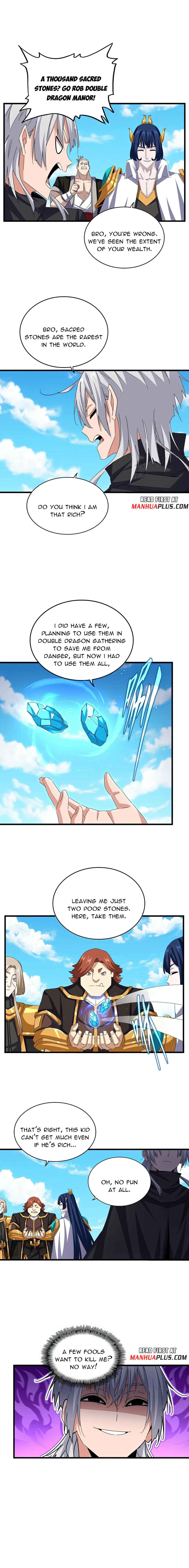 The Servant Is the Demon King?! Chapter 651 - Page 27