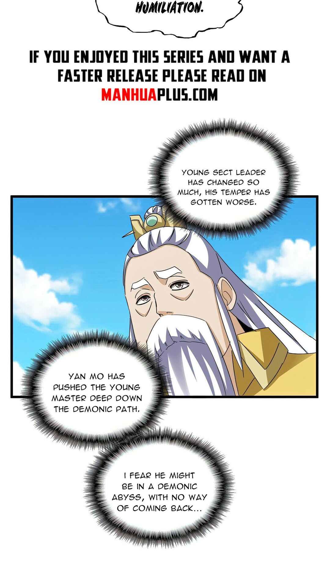 The Servant Is the Demon King?! Chapter 651 - Page 7