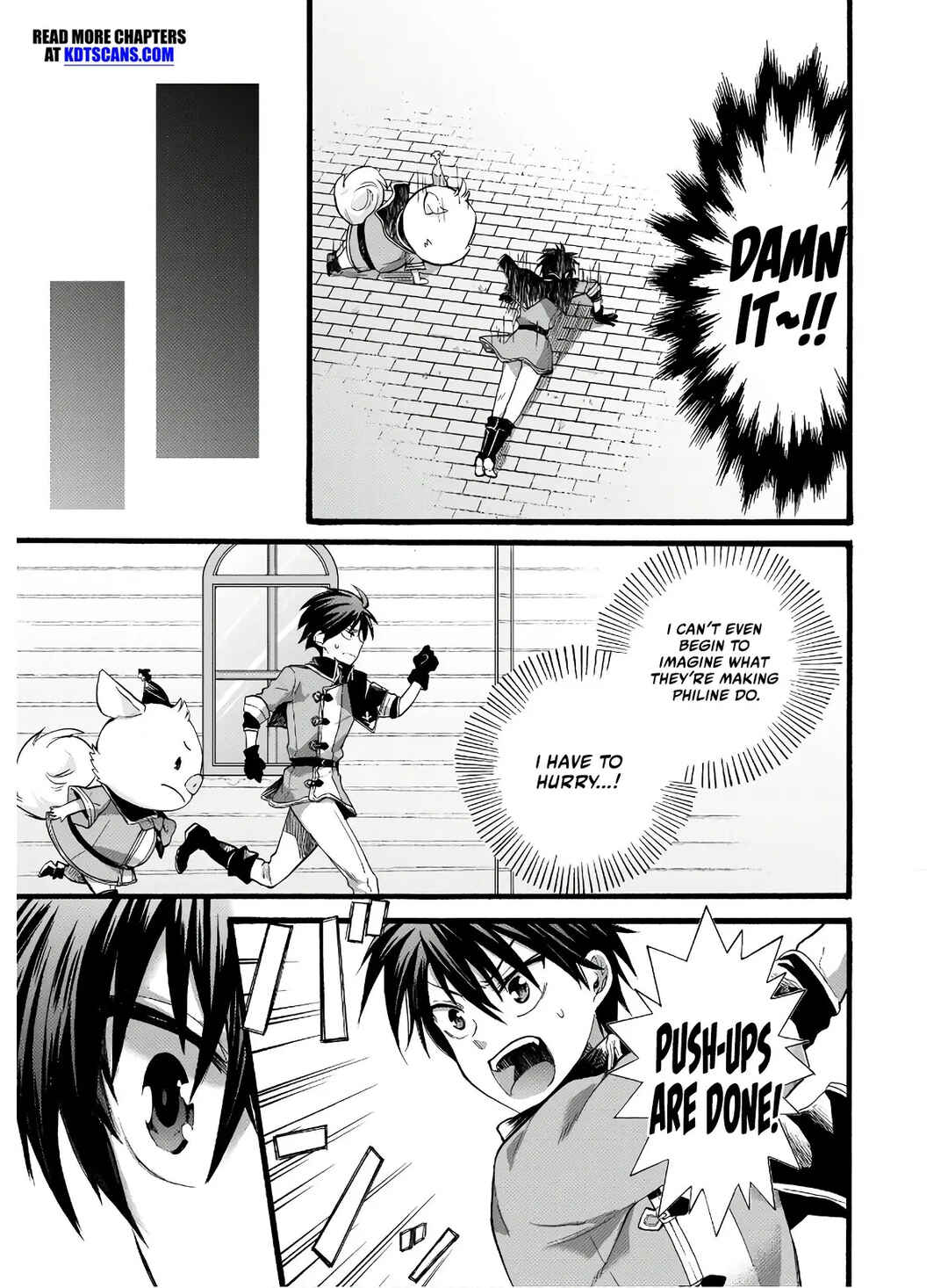 Isekai no Senshi to shite Kuni ni Manekareta kedo, Kotowatte Heishi kara Hajimeru Koto ni shita Chapter 3 - Page 10