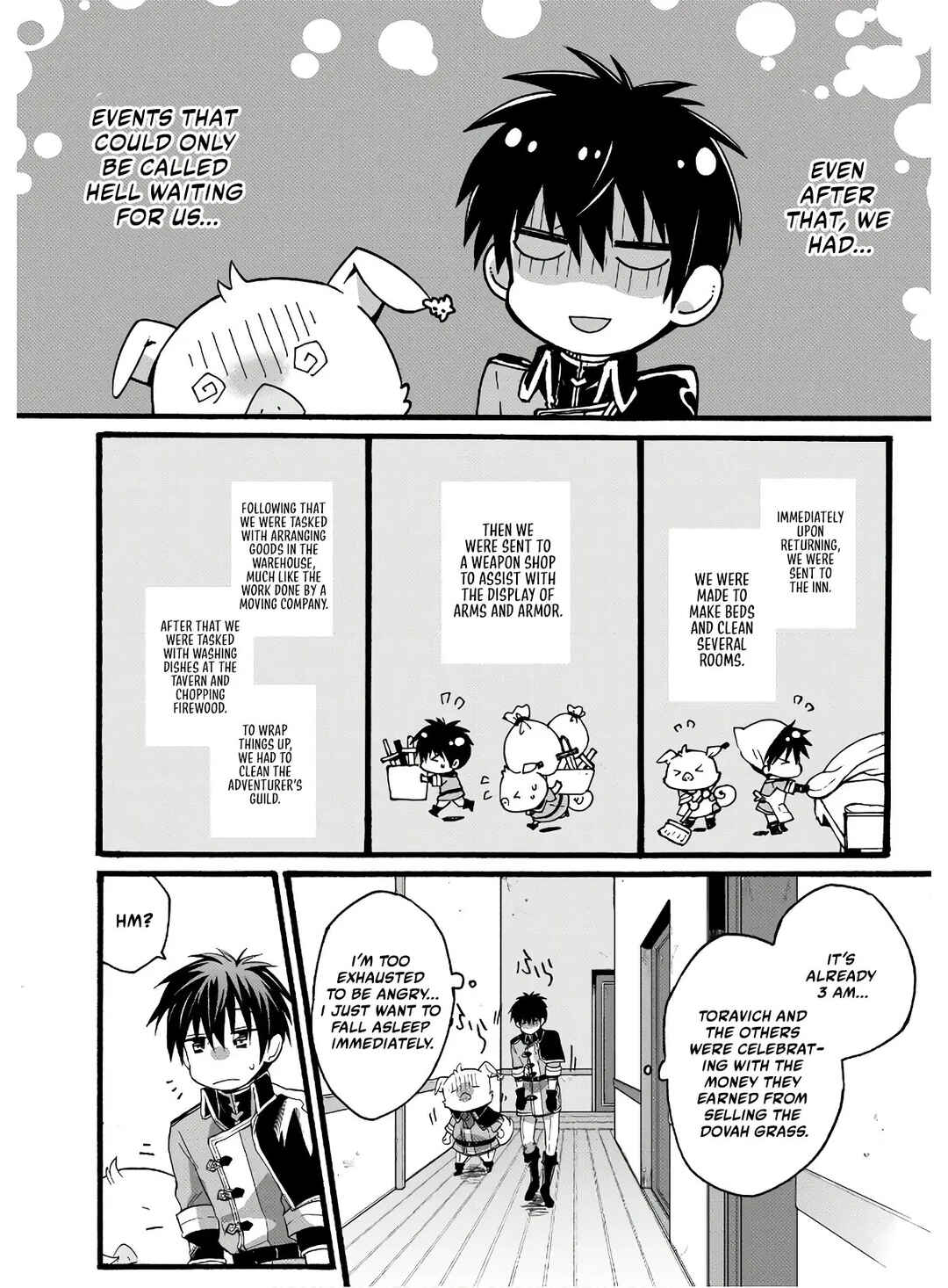 Isekai no Senshi to shite Kuni ni Manekareta kedo, Kotowatte Heishi kara Hajimeru Koto ni shita Chapter 3 - Page 19