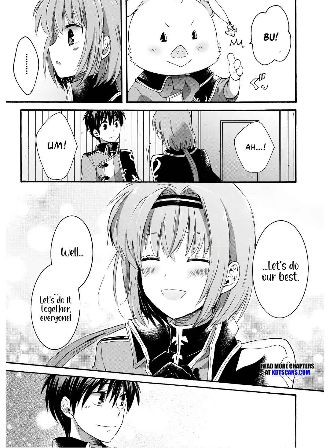 Isekai no Senshi to shite Kuni ni Manekareta kedo, Kotowatte Heishi kara Hajimeru Koto ni shita Chapter 3 - Page 22