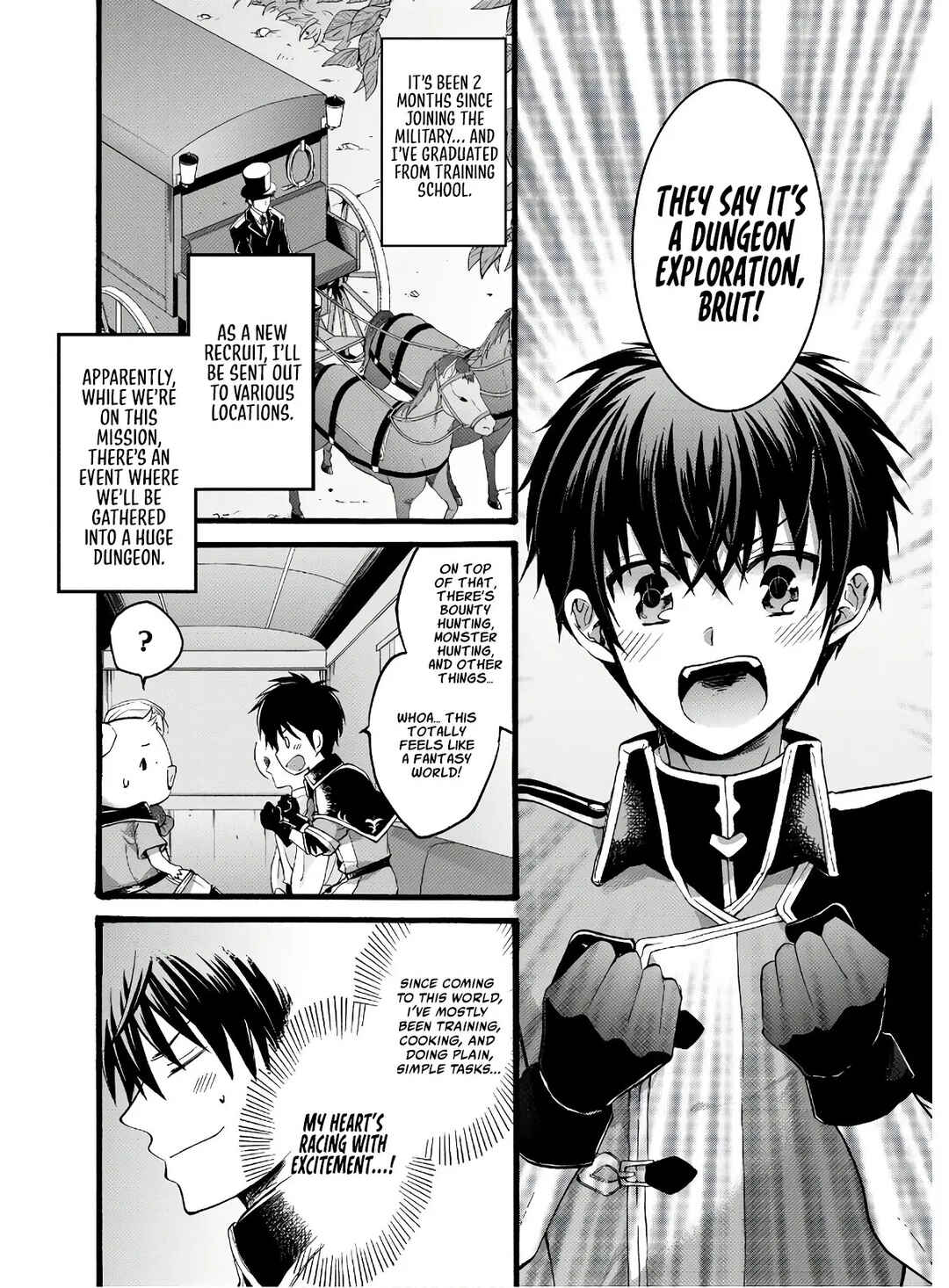 Isekai no Senshi to shite Kuni ni Manekareta kedo, Kotowatte Heishi kara Hajimeru Koto ni shita Chapter 3 - Page 3
