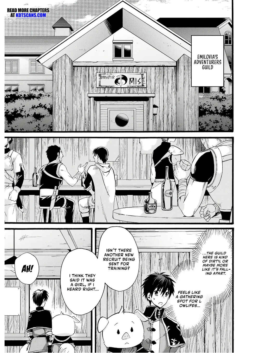 Isekai no Senshi to shite Kuni ni Manekareta kedo, Kotowatte Heishi kara Hajimeru Koto ni shita Chapter 3 - Page 4