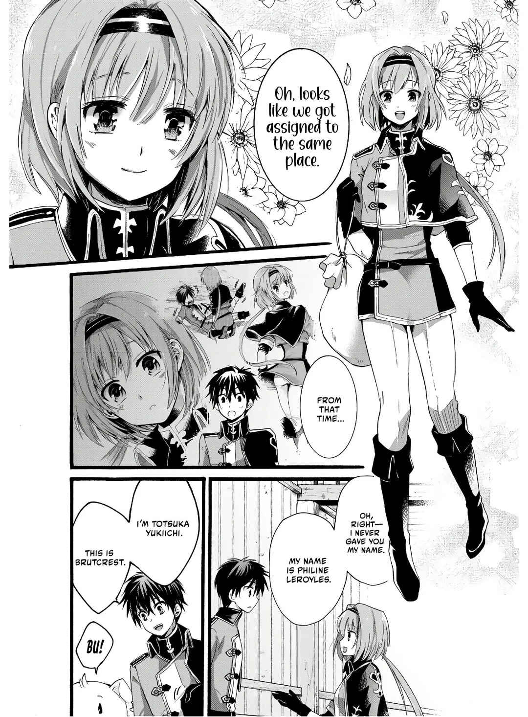 Isekai no Senshi to shite Kuni ni Manekareta kedo, Kotowatte Heishi kara Hajimeru Koto ni shita Chapter 3 - Page 5