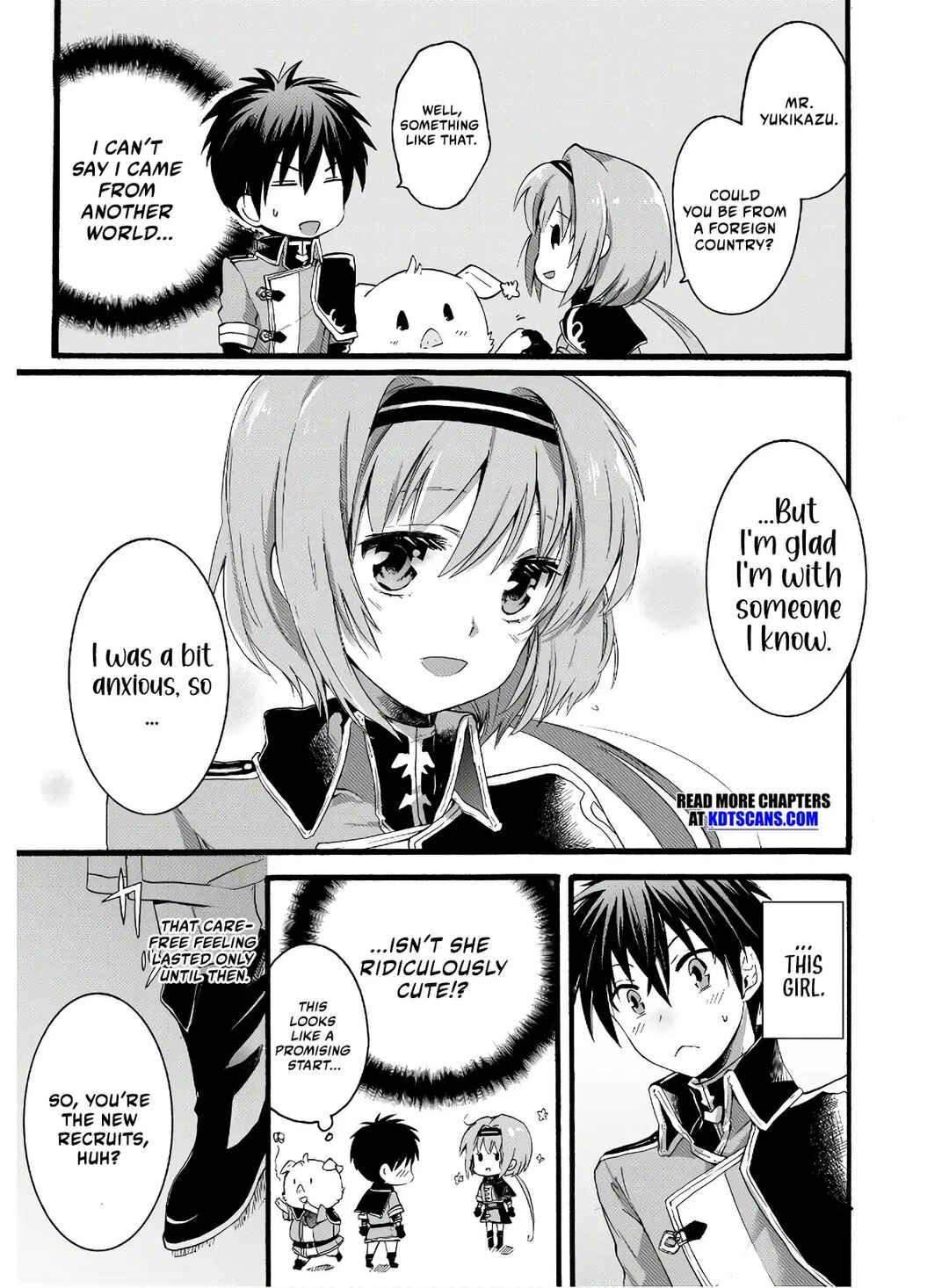 Isekai no Senshi to shite Kuni ni Manekareta kedo, Kotowatte Heishi kara Hajimeru Koto ni shita Chapter 3 - Page 6