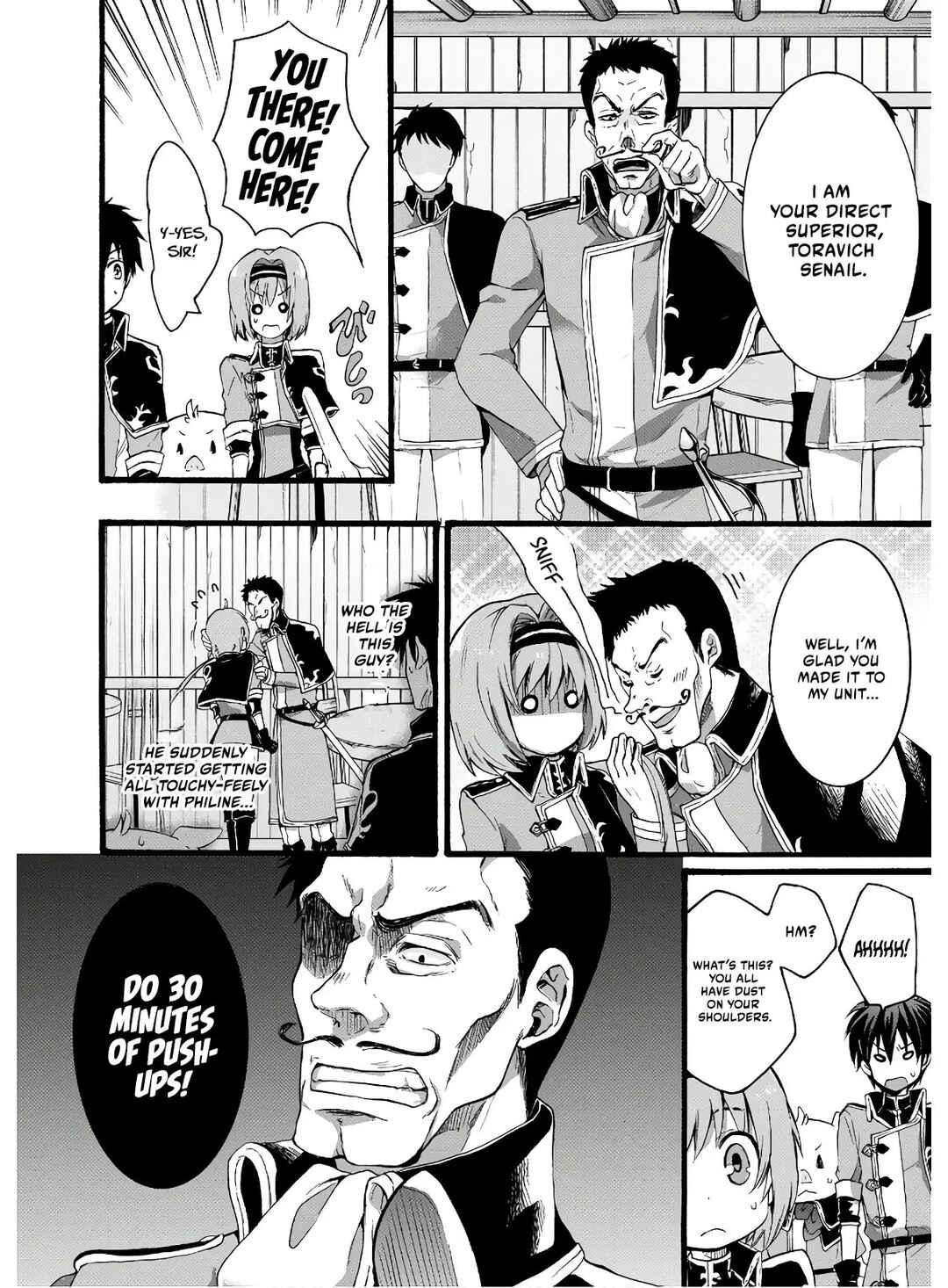 Isekai no Senshi to shite Kuni ni Manekareta kedo, Kotowatte Heishi kara Hajimeru Koto ni shita Chapter 3 - Page 7
