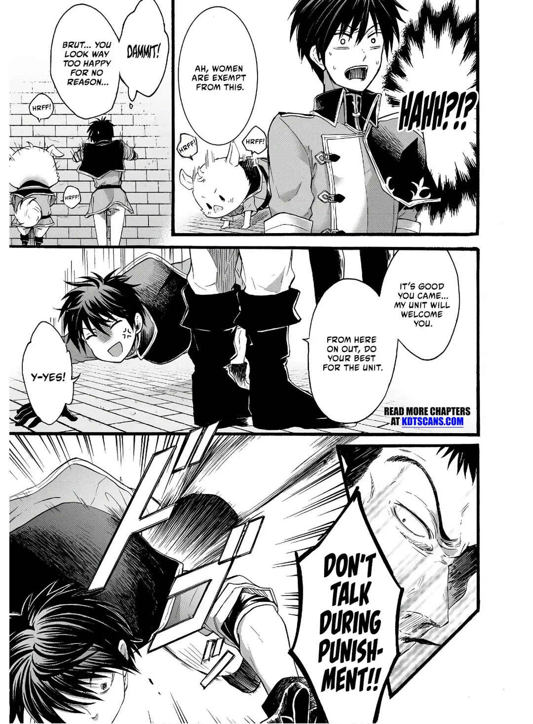 Isekai no Senshi to shite Kuni ni Manekareta kedo, Kotowatte Heishi kara Hajimeru Koto ni shita Chapter 3 - Page 8