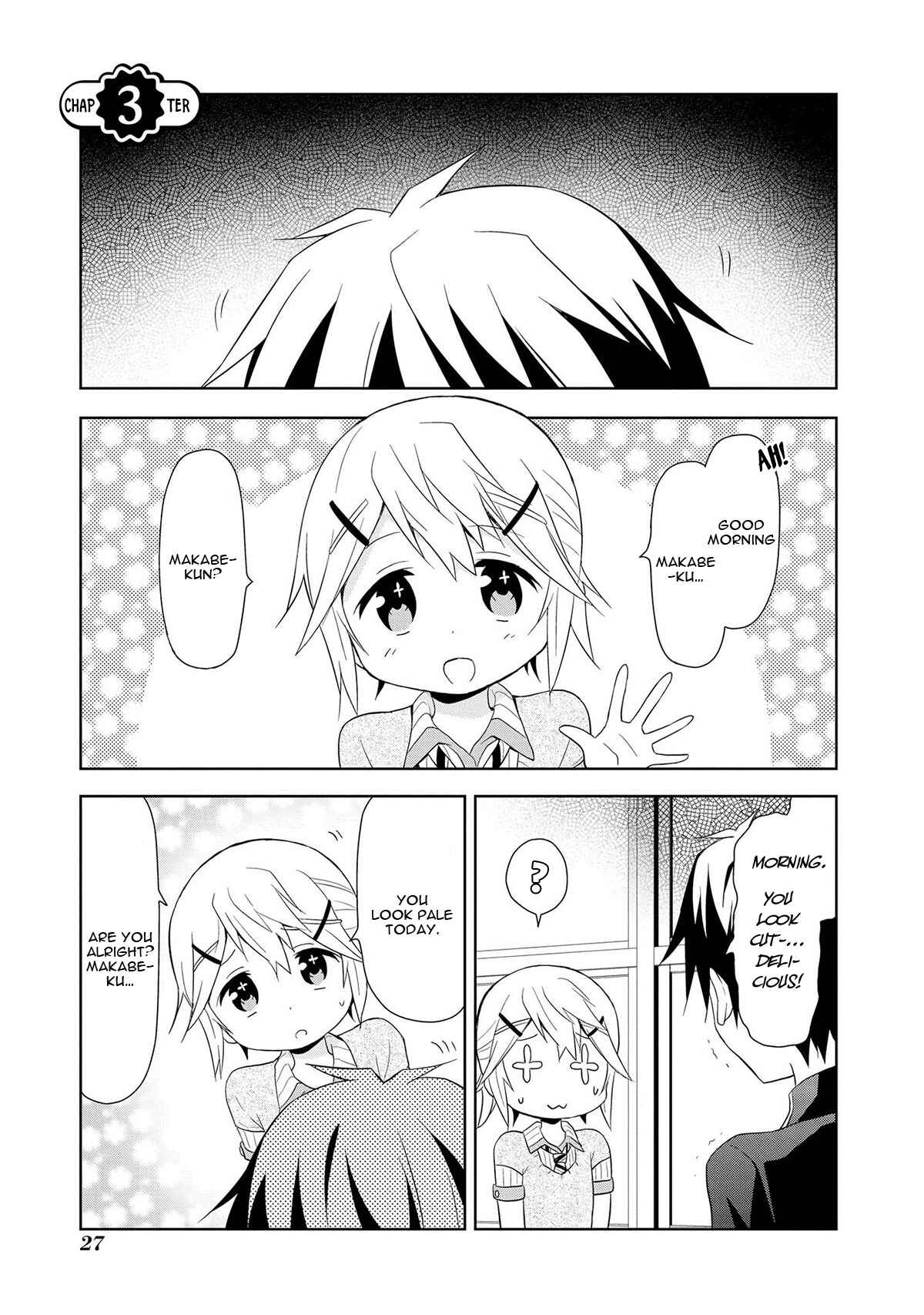 Masamune-kun no Re○○○ Chapter 3 - Page 2