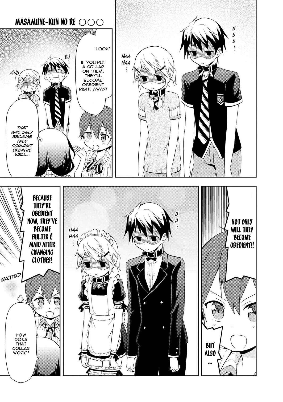 Masamune-kun no Re○○○ Chapter 3 - Page 6