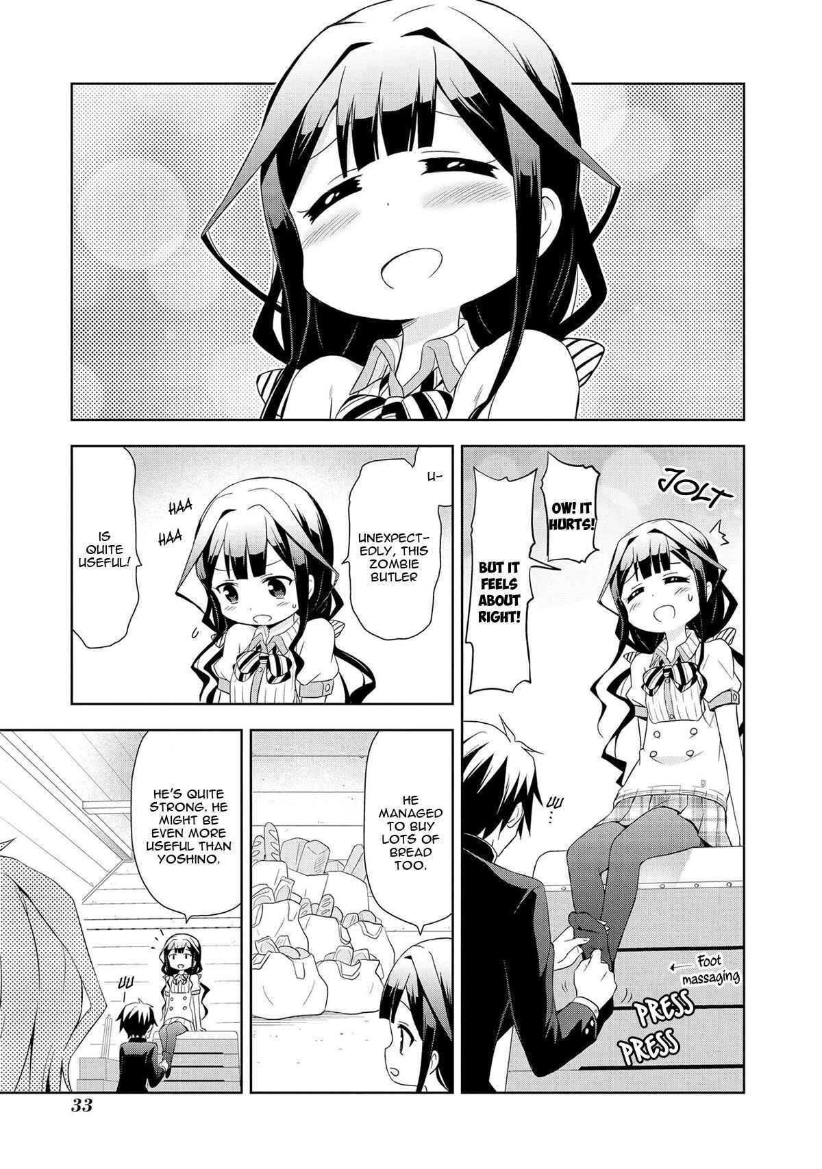 Masamune-kun no Re○○○ Chapter 3 - Page 8