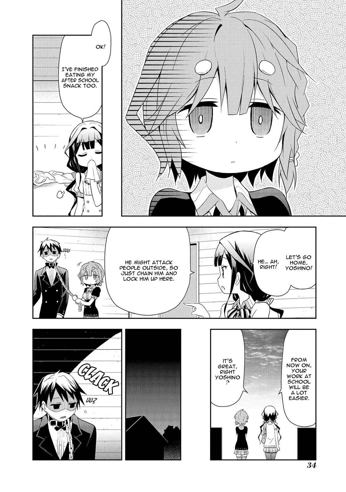 Masamune-kun no Re○○○ Chapter 3 - Page 9