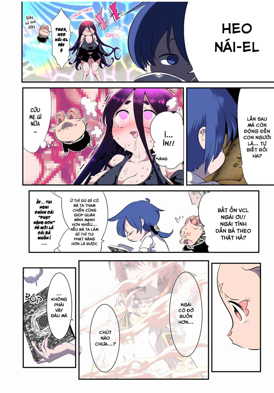 Tensei Shitara Dainana Ouji datta node, Kimama ni Majutsu o Kiwamemasu Chapter 187 - Page 20