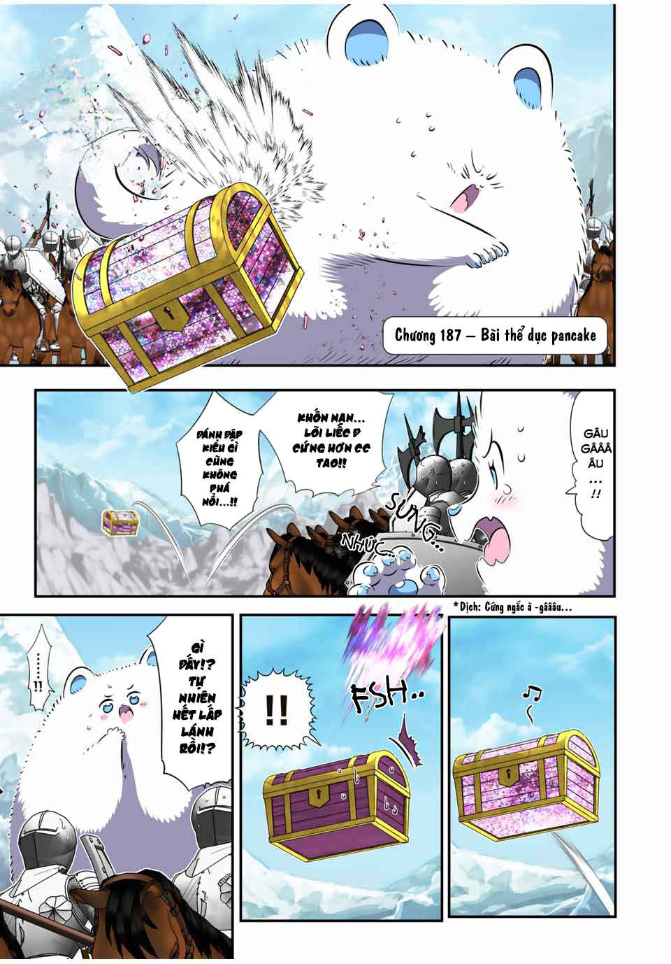 Tensei Shitara Dainana Ouji datta node, Kimama ni Majutsu o Kiwamemasu Chapter 187 - Page 3