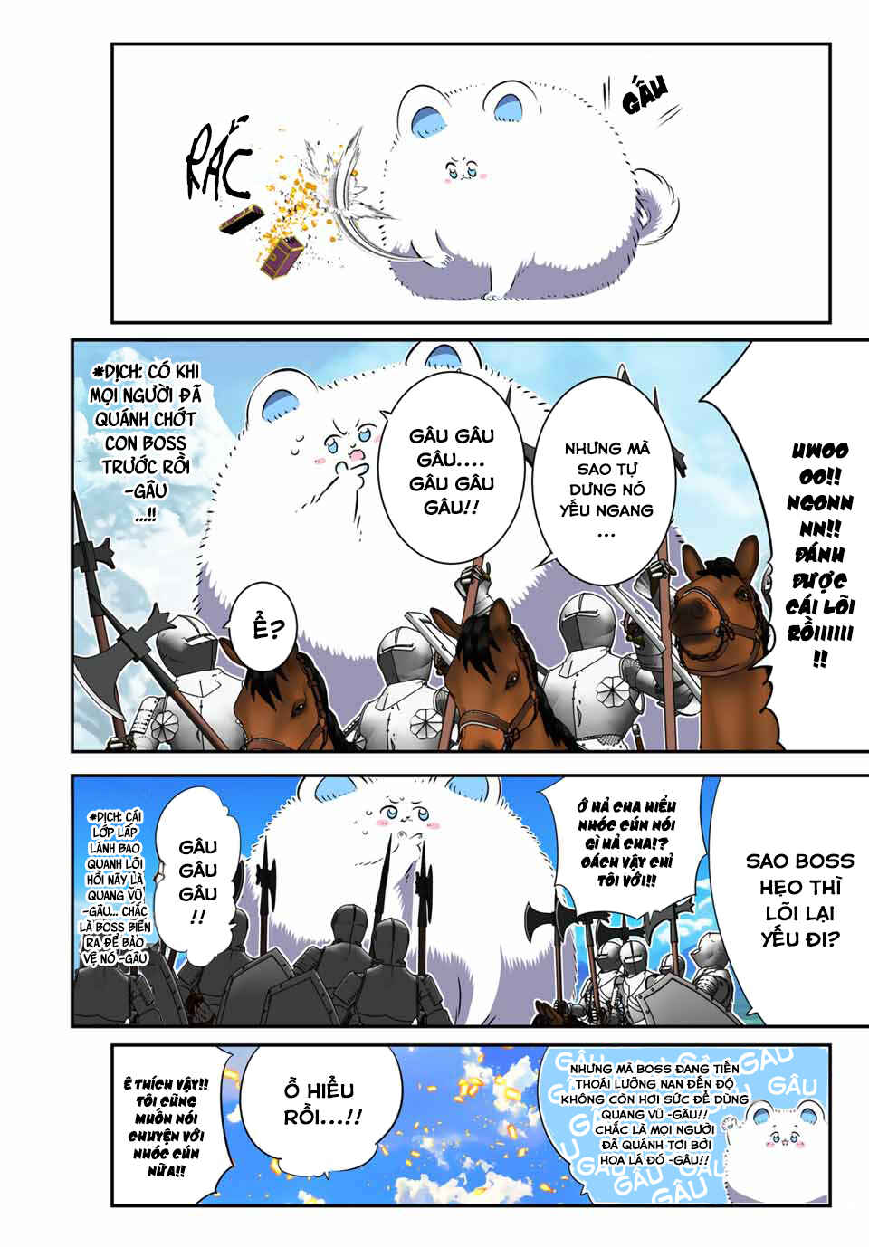 Tensei Shitara Dainana Ouji datta node, Kimama ni Majutsu o Kiwamemasu Chapter 187 - Page 4