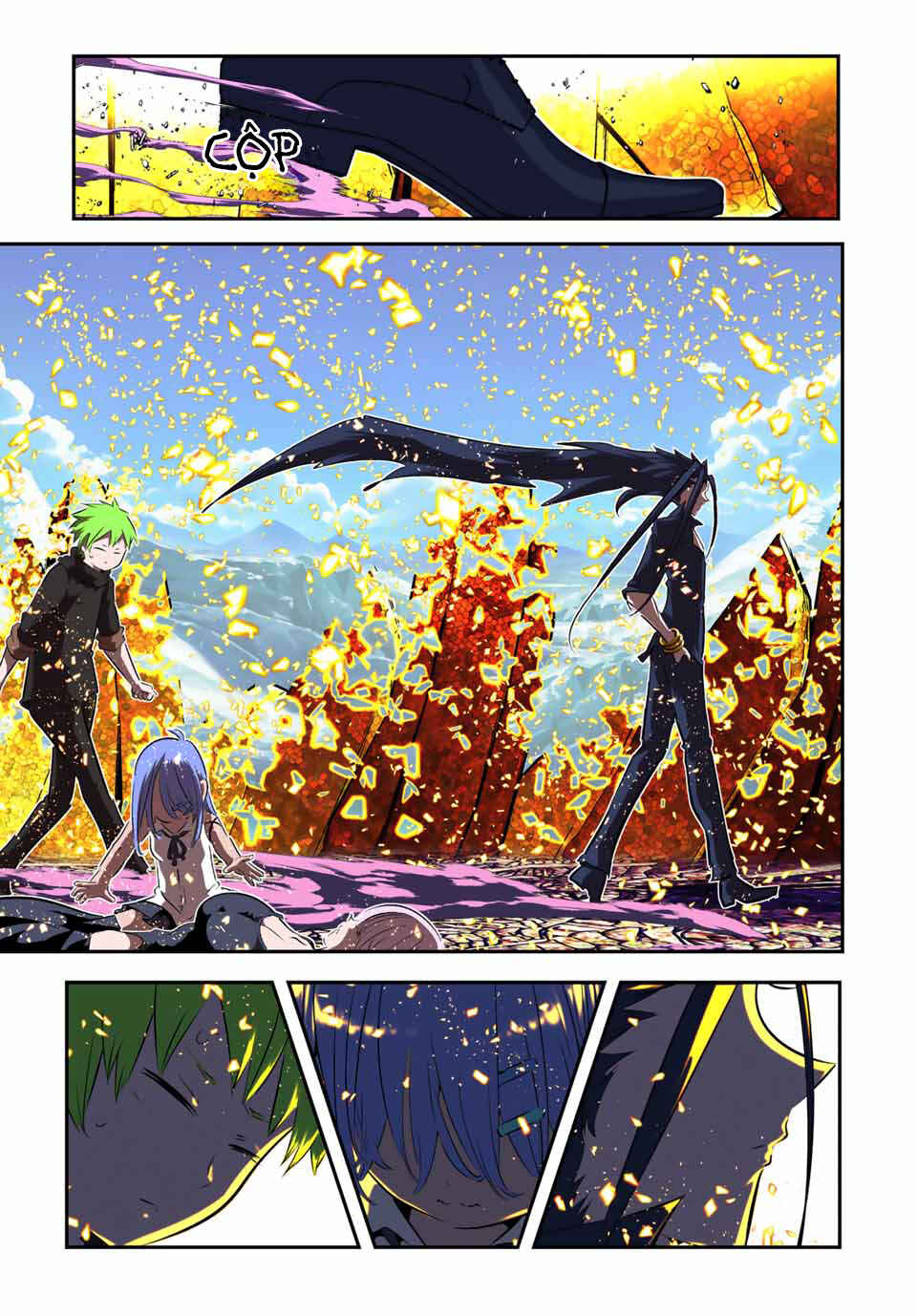 Tensei Shitara Dainana Ouji datta node, Kimama ni Majutsu o Kiwamemasu Chapter 187 - Page 5