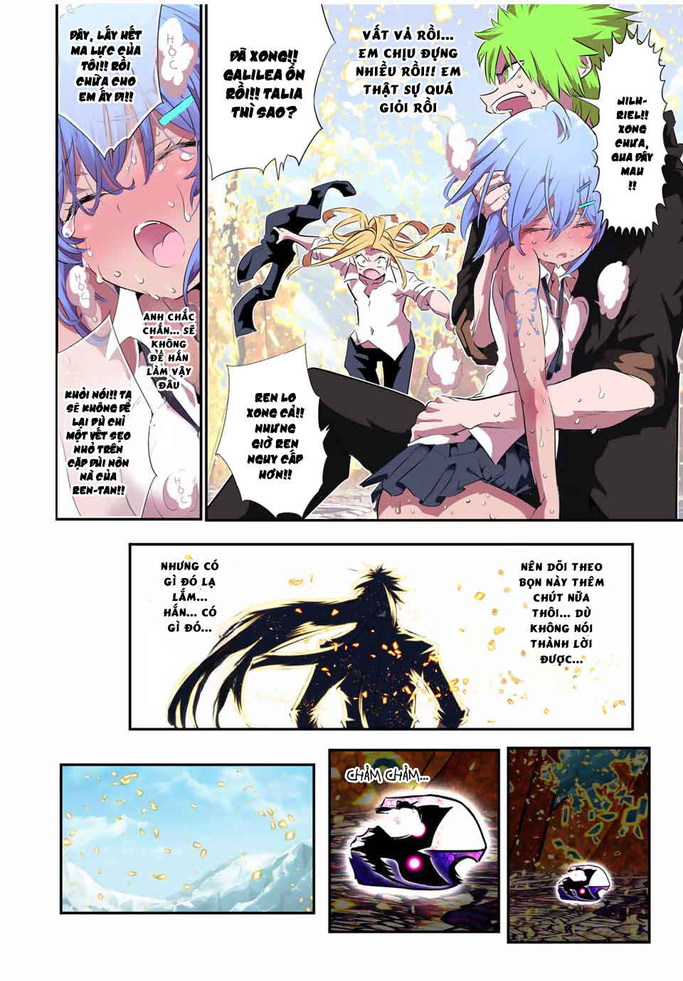 Tensei Shitara Dainana Ouji datta node, Kimama ni Majutsu o Kiwamemasu Chapter 187 - Page 8