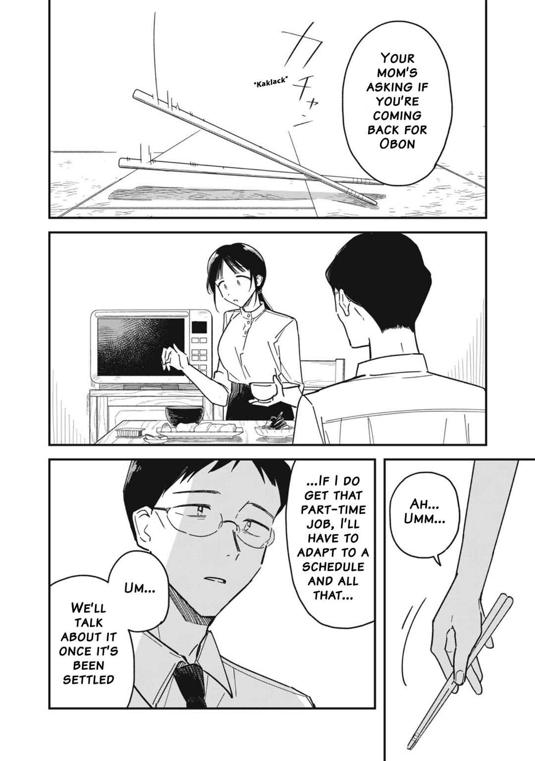 Yachiru-san wa Homeru to Nobiru Chapter 9.1 - Page 10