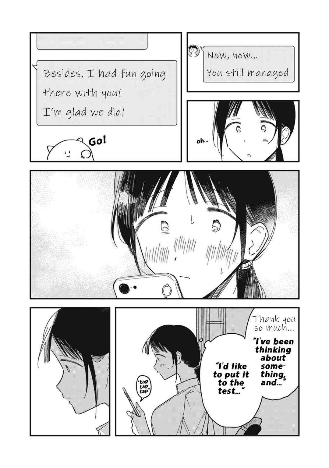 Yachiru-san wa Homeru to Nobiru Chapter 9.1 - Page 19