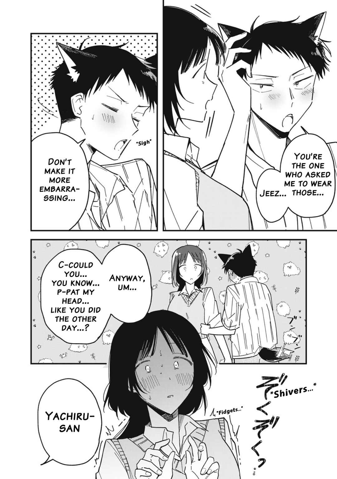 Yachiru-san wa Homeru to Nobiru Chapter 9.1 - Page 2