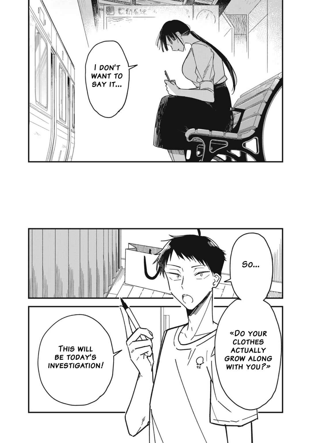 Yachiru-san wa Homeru to Nobiru Chapter 9.1 - Page 21