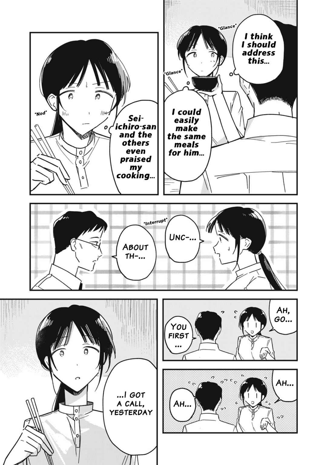 Yachiru-san wa Homeru to Nobiru Chapter 9.1 - Page 9